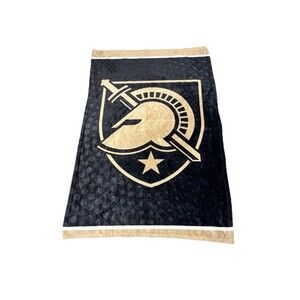 Army West Point Black Knights Fleece Throw Blanket 50x60 NCAA NEW